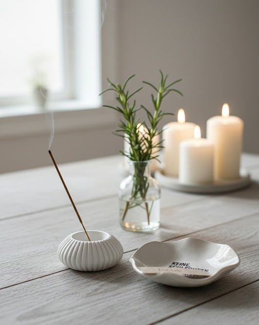 Pure Silence | Minimalistischer Räucherstäbchenhalter für Achtsamkeit & Rituale