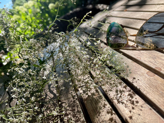 Hier ist der Sommer zu Hause: Wiesenliebe & Schleierkraut