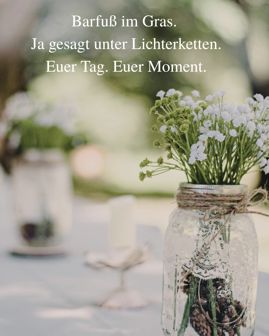 Barfuß ins Glück: Warum Boho-Hochzeiten so bezaubern