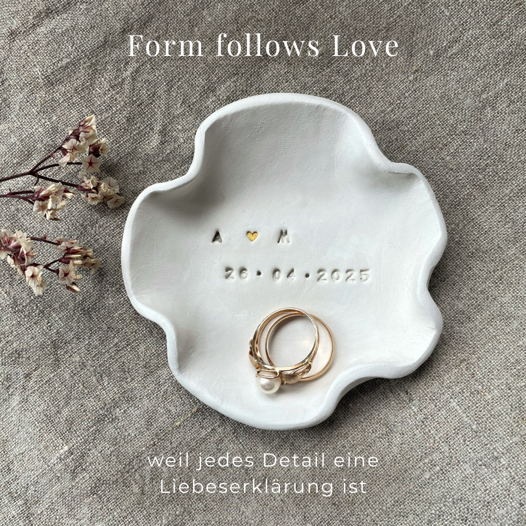 Ringschalen in Form und Design