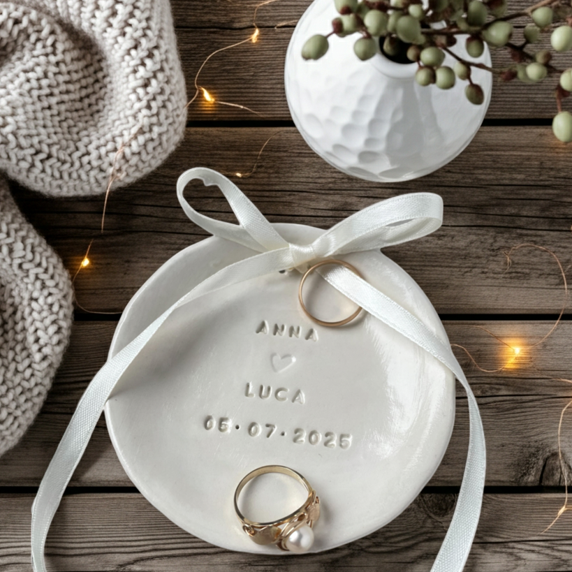 Personalisierbare High Gloss Ringschalen