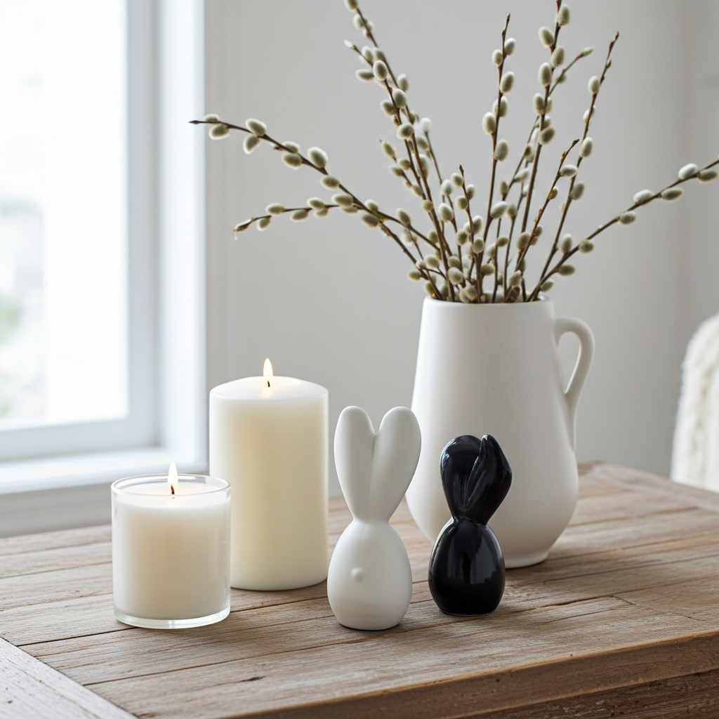 Frühling und Ostern handgefertigt