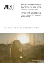 SHINE ON | Freebie | Mini-Booklet für Fokus und Klarheit