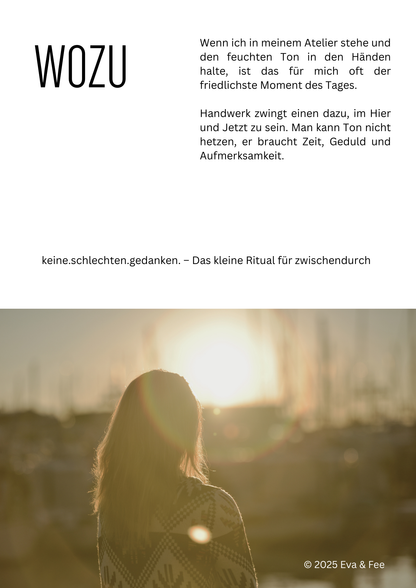 SHINE ON | Freebie | Mini-Booklet für Fokus und Klarheit