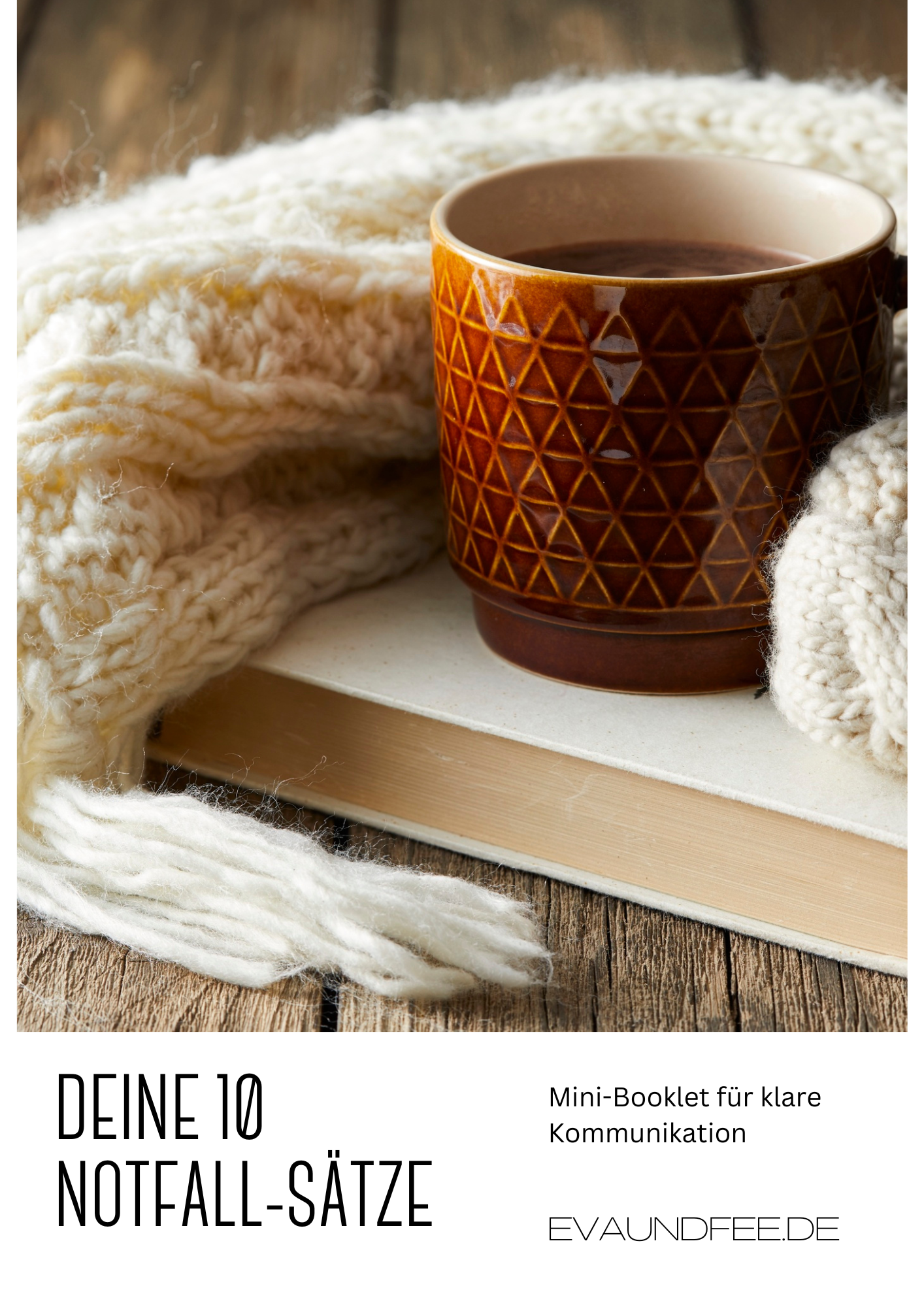 Deine 10 Notfall-Sätze | Freebie | Mini-Booklet für klare Kommunikation