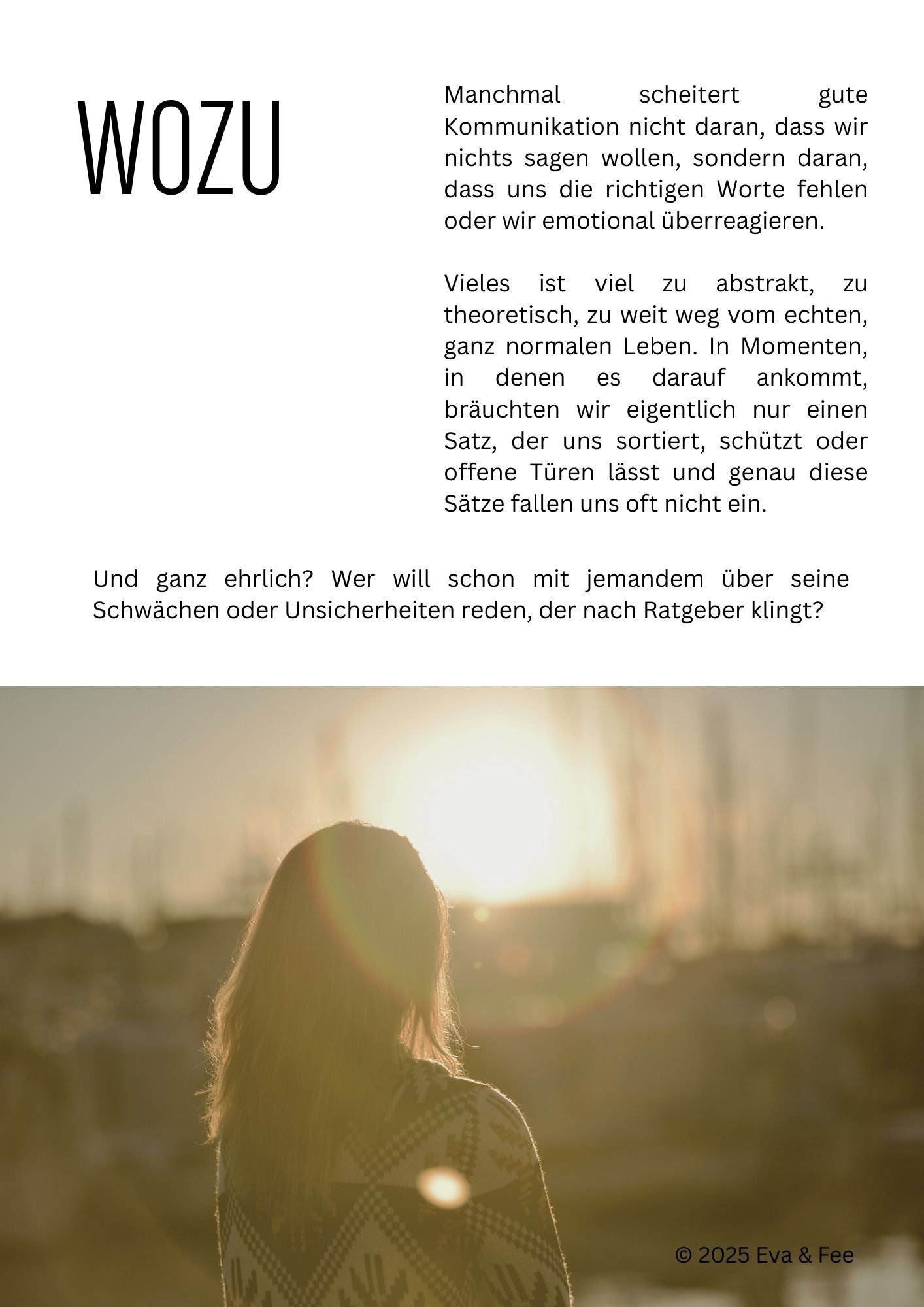 Deine 10 Notfall-Sätze | Freebie | Mini-Booklet für klare Kommunikation