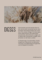 Deine 10 Notfall-Sätze | Freebie | Mini-Booklet für klare Kommunikation