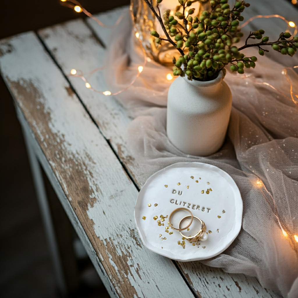 Personalized jewelry bowl – handmade from real clay & Pantone inspired tones. Sustainable ring box alternative for weddings & engagements. Minimal design meets emotional craft. Perfect for bride to be, bridal shoot or elopement photography. A meaningful piece that captures love forever and celebrates handmade art with soul. #bridetobe #handmadewithlove #pantonewedding #bohowedding #ceramiclover Keramikschälchen für eure Ringe – handgemacht, schlicht und stilvoll. Ein emotionales Detail für Hochzeit, Verlobu