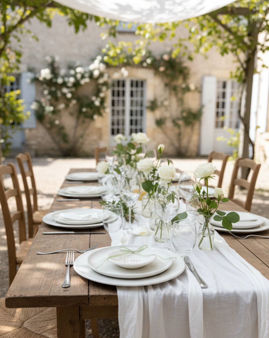 Ringschale Hochzeit | mit Craft-Herz, Namen und Datum