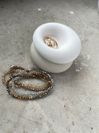 Keramik Schmuckschale in organischer Form |  Minimal Design | Ringschale modern | Handmade Ceramic in weiß, toffee, chocolat glossy oder marble | jewelry dish