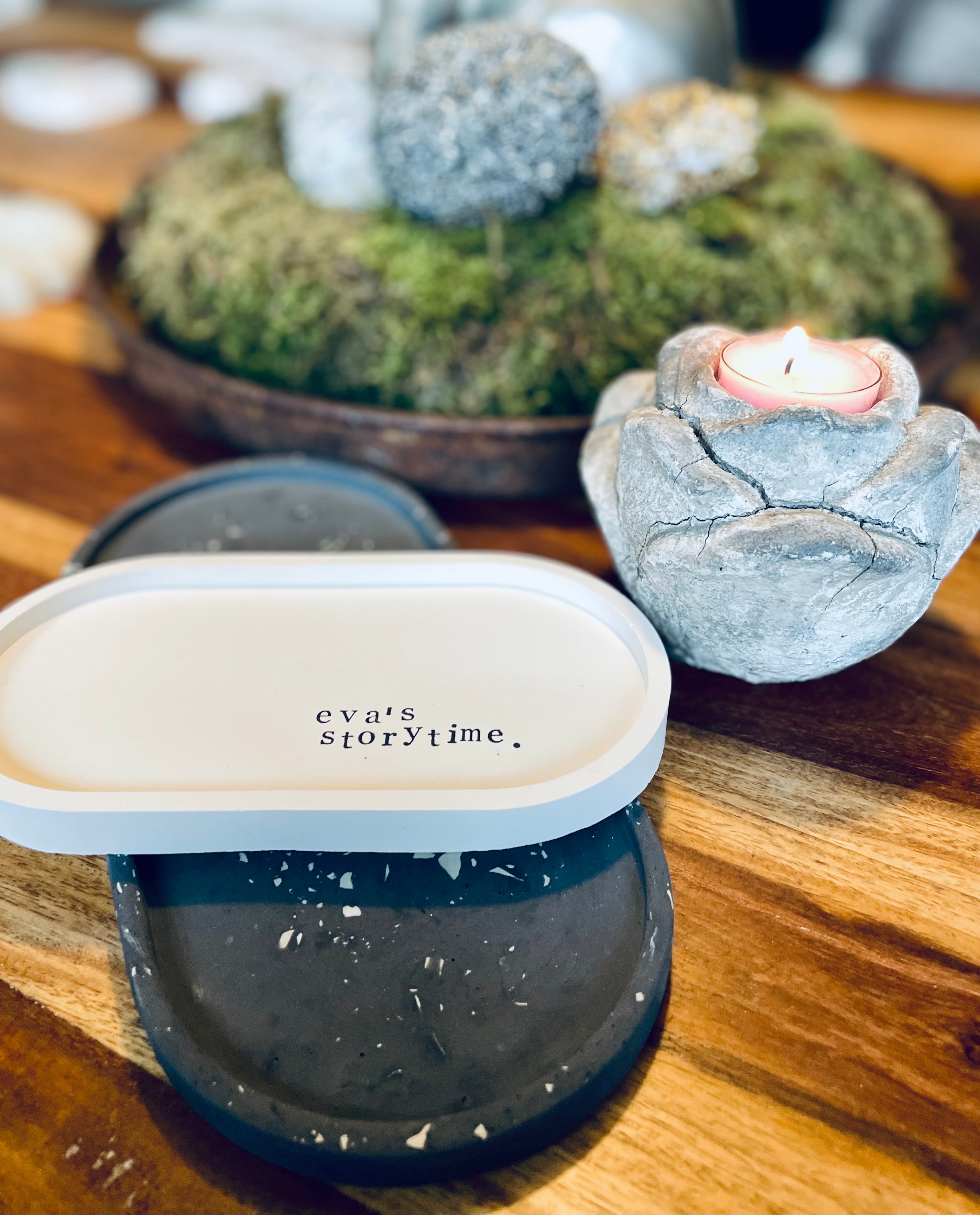 The BOOKLOVER Collection Tablett „Storytime“ | book lover gift | Geschenk für Bücherwürmer | im Lettersatz | für Bok Nook- Fans (Kopie)