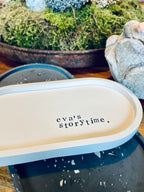 The BOOKLOVER Collection Tablett „Storytime“ | book lover gift | Geschenk für Bücherwürmer | im Lettersatz | für Bok Nook- Fans (Kopie)