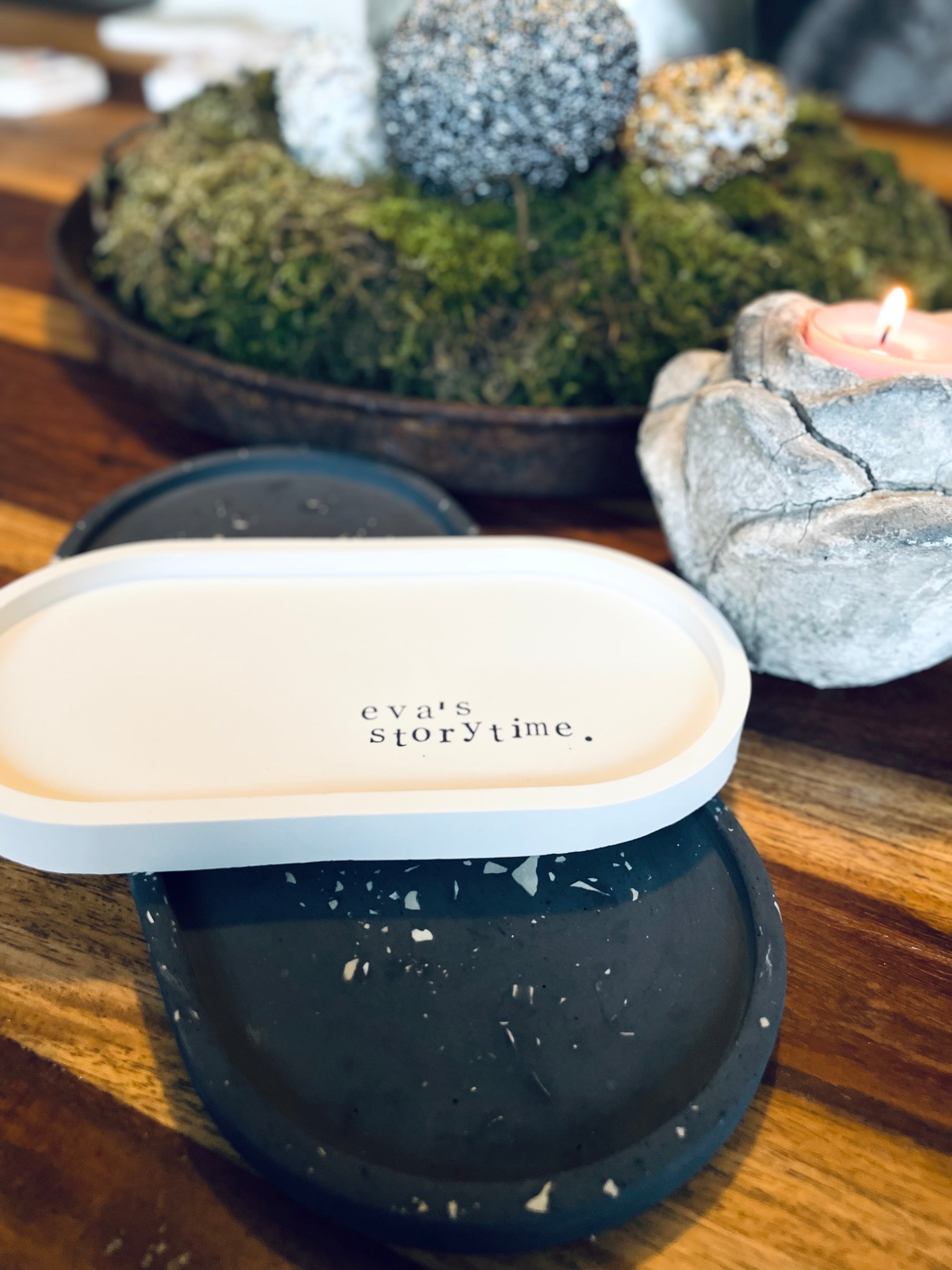 The BOOKLOVER Collection Tablett „Storytime“ | book lover gift | Geschenk für Bücherwürmer | im Lettersatz | für Bok Nook- Fans (Kopie)