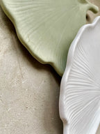 Schmuckschale BOOKLOVER Collection : Ginkgo Biloba – Große Literarische Keramikschale mit Goethe- Gedicht | book lover gift