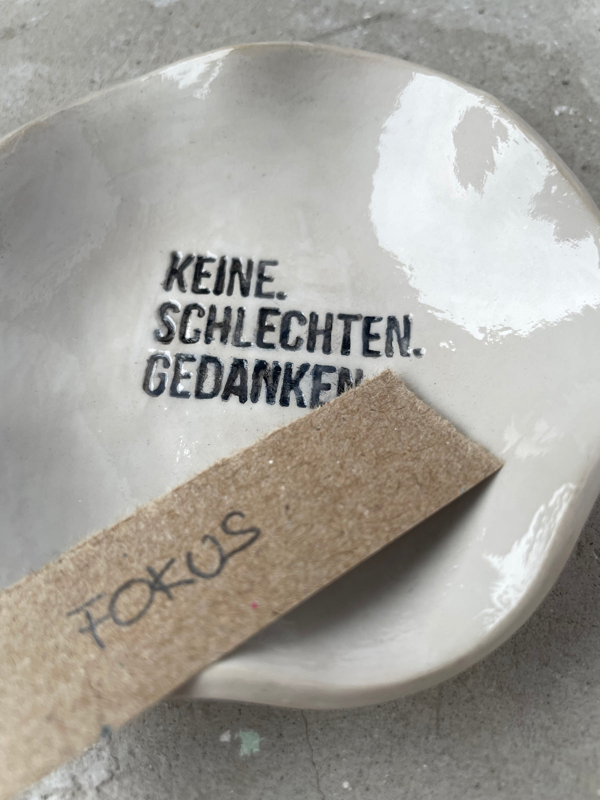 keine.schlechten.gedanken. | Achtsamkeits Geschenk inkl. Booklet
