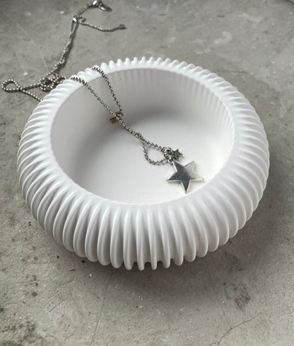 STUDIO RIB No. 01 |  Edgy Signature Piece | Rillenschale