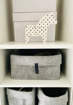 XXL Dala Pferd aus Keramik mit Schriftzug (Einzelstück) | Skandi Geschenkidee für Lieblingsmenschen | Deko für Zuhause, Kinderzimmer und Pferdefreunde