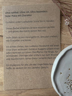 GOLDSCHATZ: Ultrarustikales Style-Piece: Goldstück aus echtem Ton | handgetöpfert mit Stempel