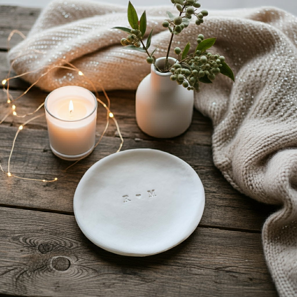 Handmade wedding jewelry dish – Pantone inspired & crafted from real clay. Emotional design for brides who love authenticity and minimal elegance. Perfect for engagement rings, wedding flatlay or anniversary gift. A symbol of warmth, connection & true craftsmanship. Sustainable, timeless & full of meaning. #handmadewedding #pantonevibes #bohowedding #modernbride #bridalaccessory