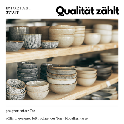 Stylepiece | Organische Ringschale | Initialen & Datum