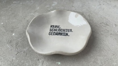 keine.schlechten.gedanken. | Achtsamkeits Geschenk inkl. Booklet