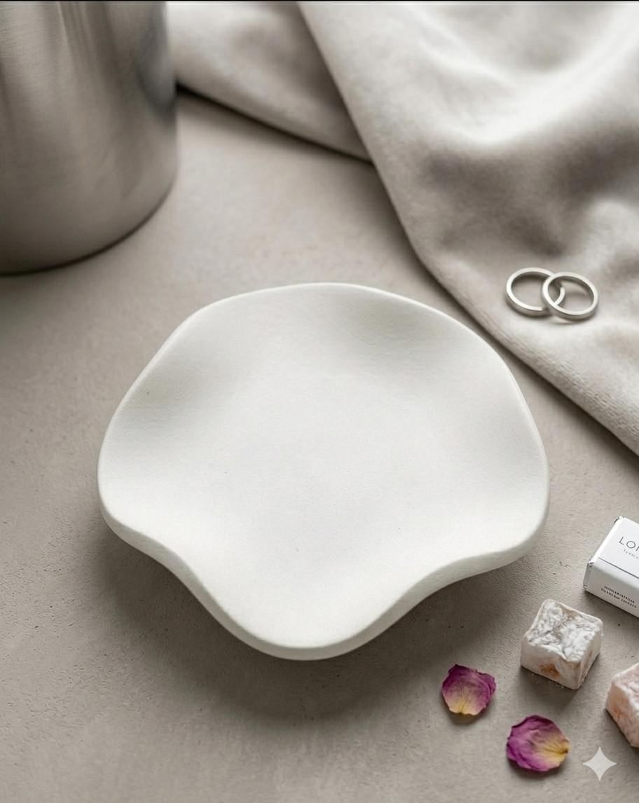 Damat Kahvesi Schale für Praline oder Honig bei einer türkischen Verlobung. Kaffee des Bräutigams, Ringschale oder Schmuckschale für eure Verlobung oder Trauung, perfekt für eure türkische Hochzeit