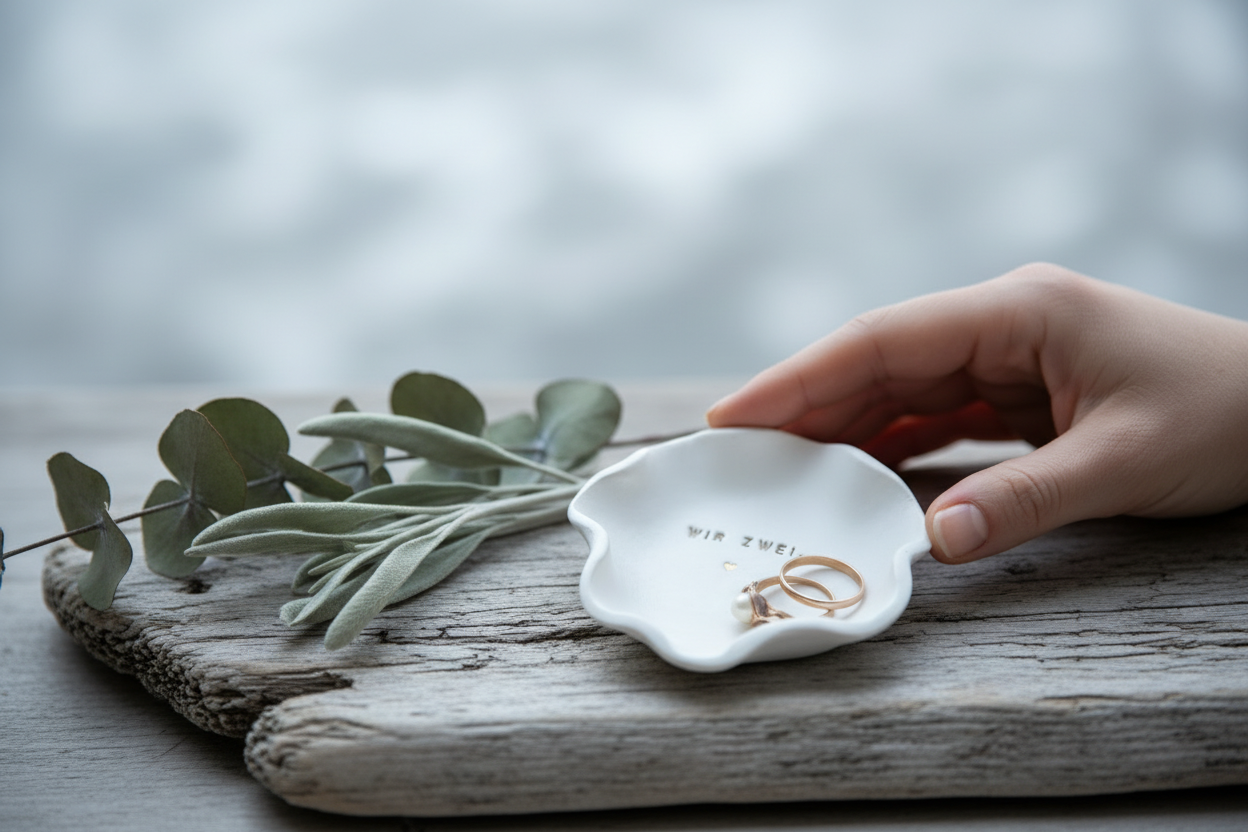 WIR ZWEI Hero Banner - Cool Tones Weathered Wood